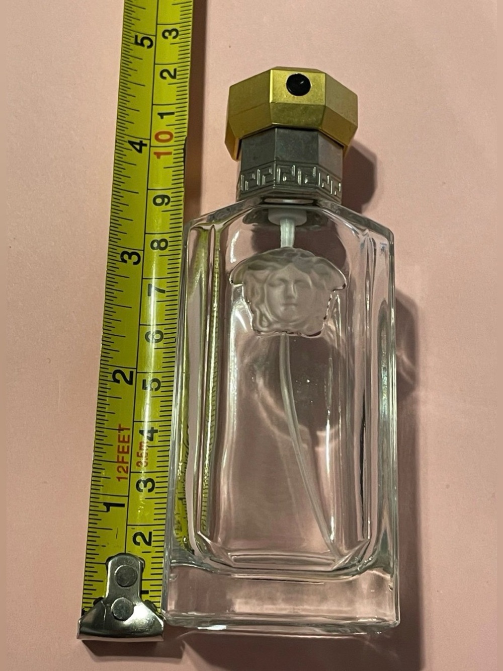 Versace The Dreamer 1.6 FL OZ Empty Bottle #0085 - Picture 5 of 9